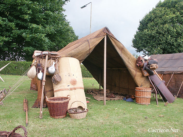 Roman Weapons Reenactment