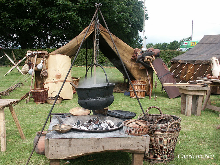 Roman Army Reenactment