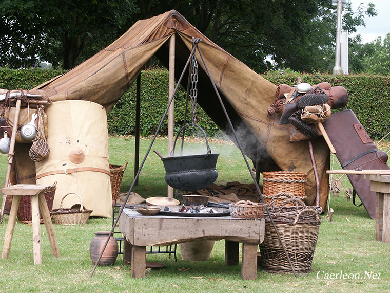 Roman Weapons Reenactment