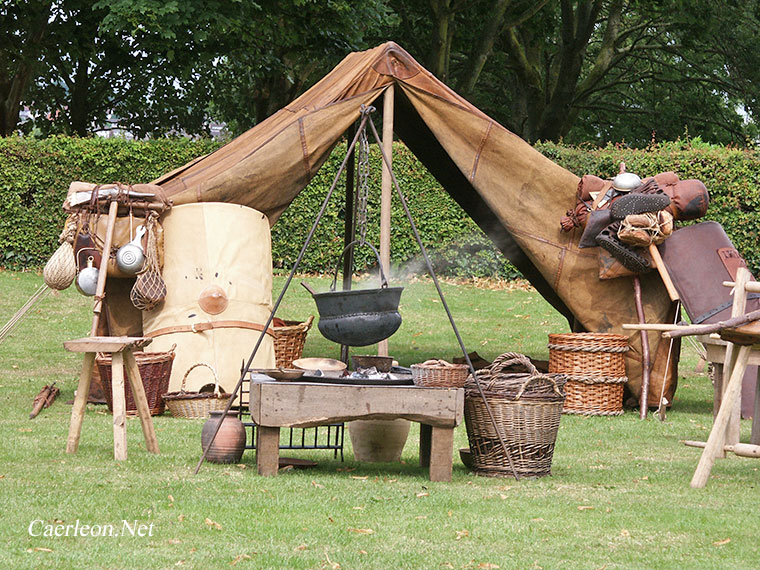 Roman Armour Reenactment