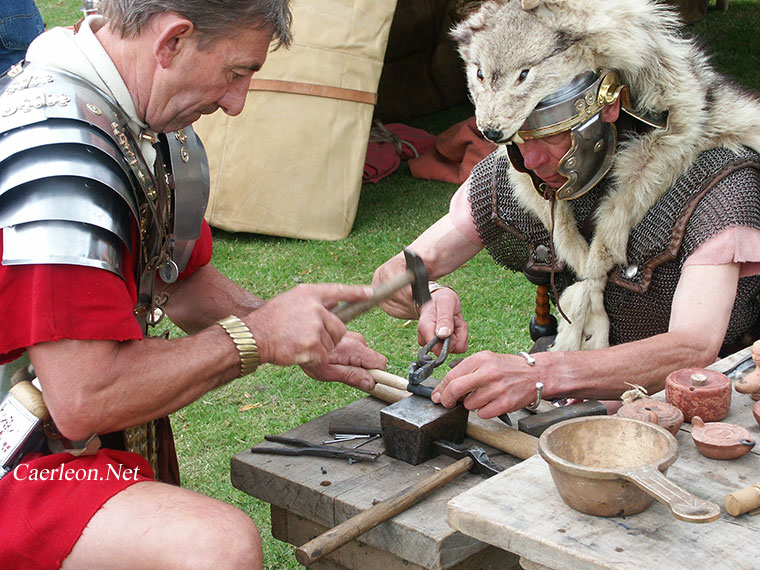 Roman Army Reenactment