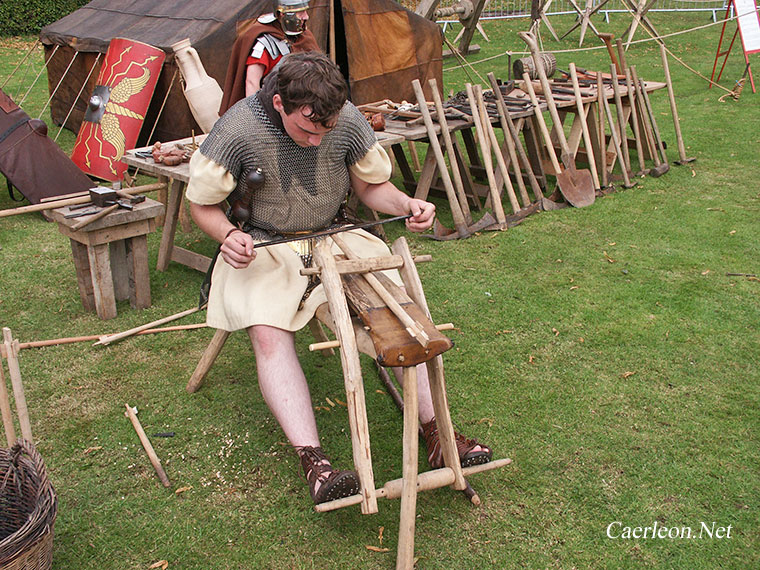 Roman Soldiers Reenactment