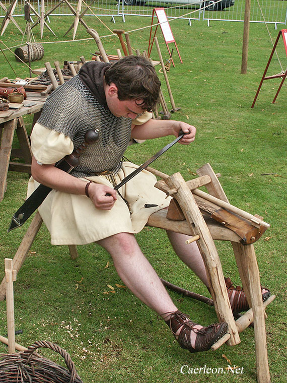 Roman Weapons Reenactment